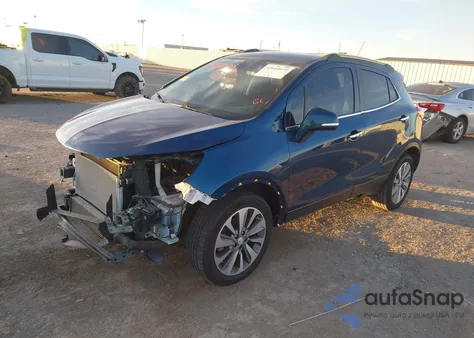 2019 Buick Encore Fwd Preferred from USA, damaged, VIN KL4CJASB7KB928341
